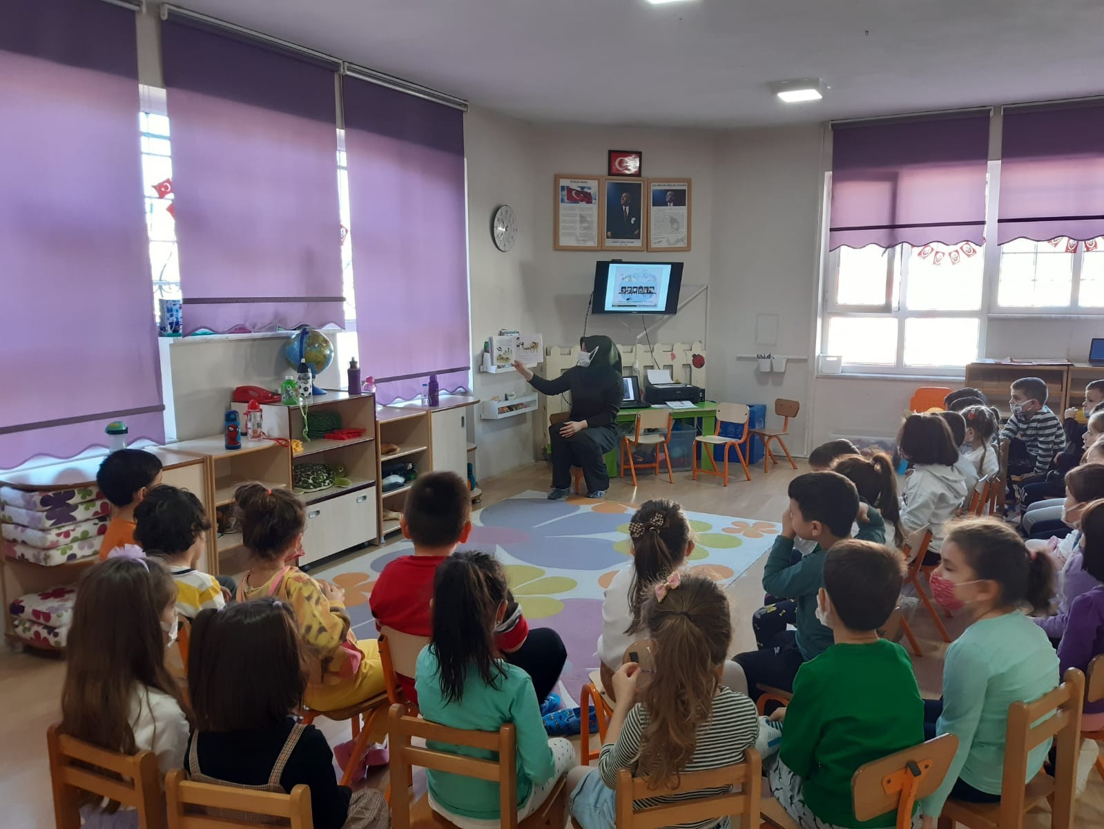 Minik öğrencilere teknoloji eğitimi #duzce