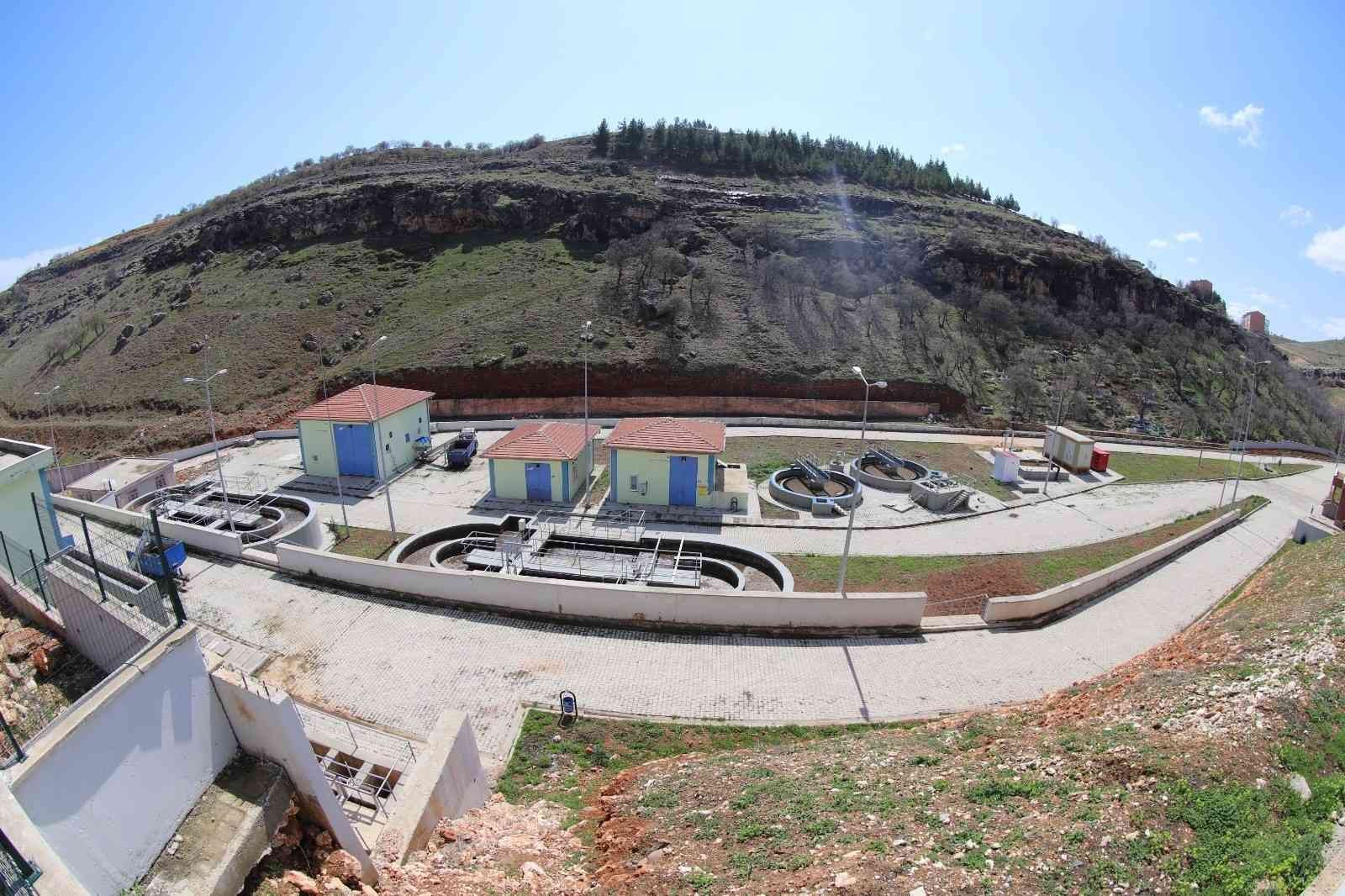 Eğil atık su arıtma tesisi Dicle Barajı’nı koruyor #diyarbakir