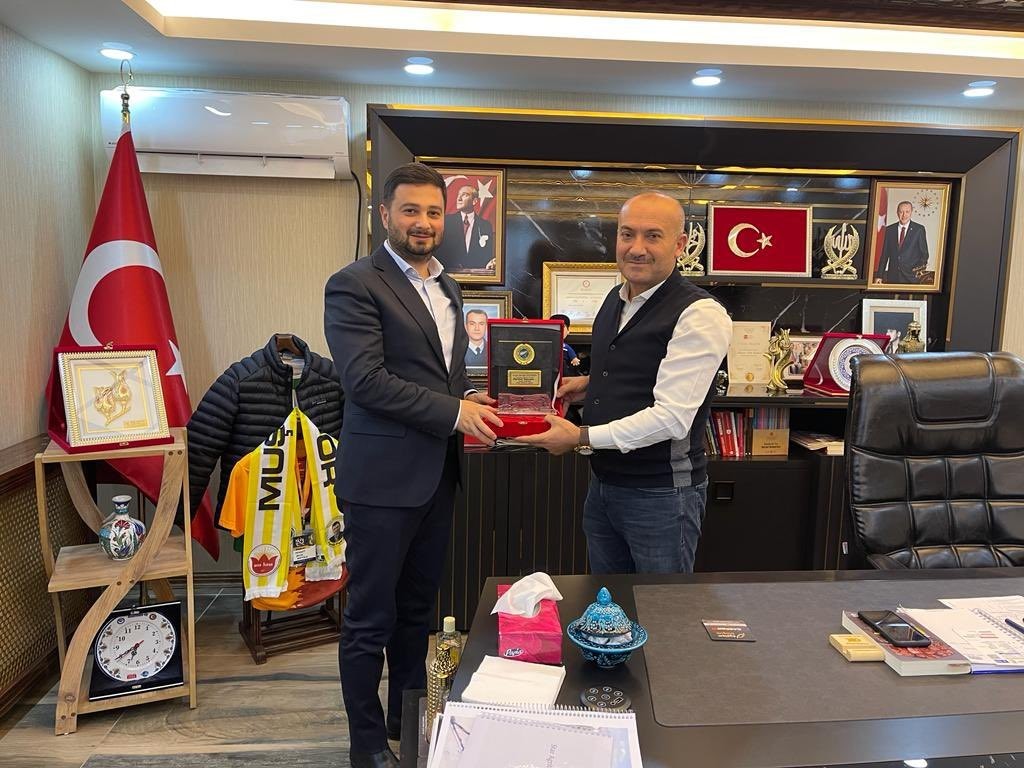 Başkan Öztekin, kardeş belediyeleri ziyaret etti #istanbul