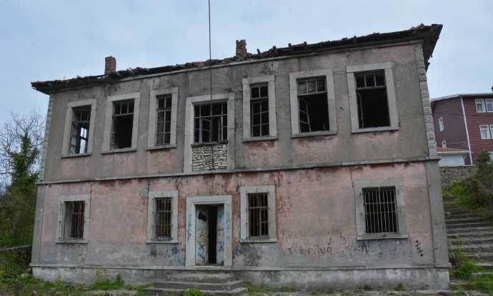 Tarihi ilkokul restore edilecek #kastamonu