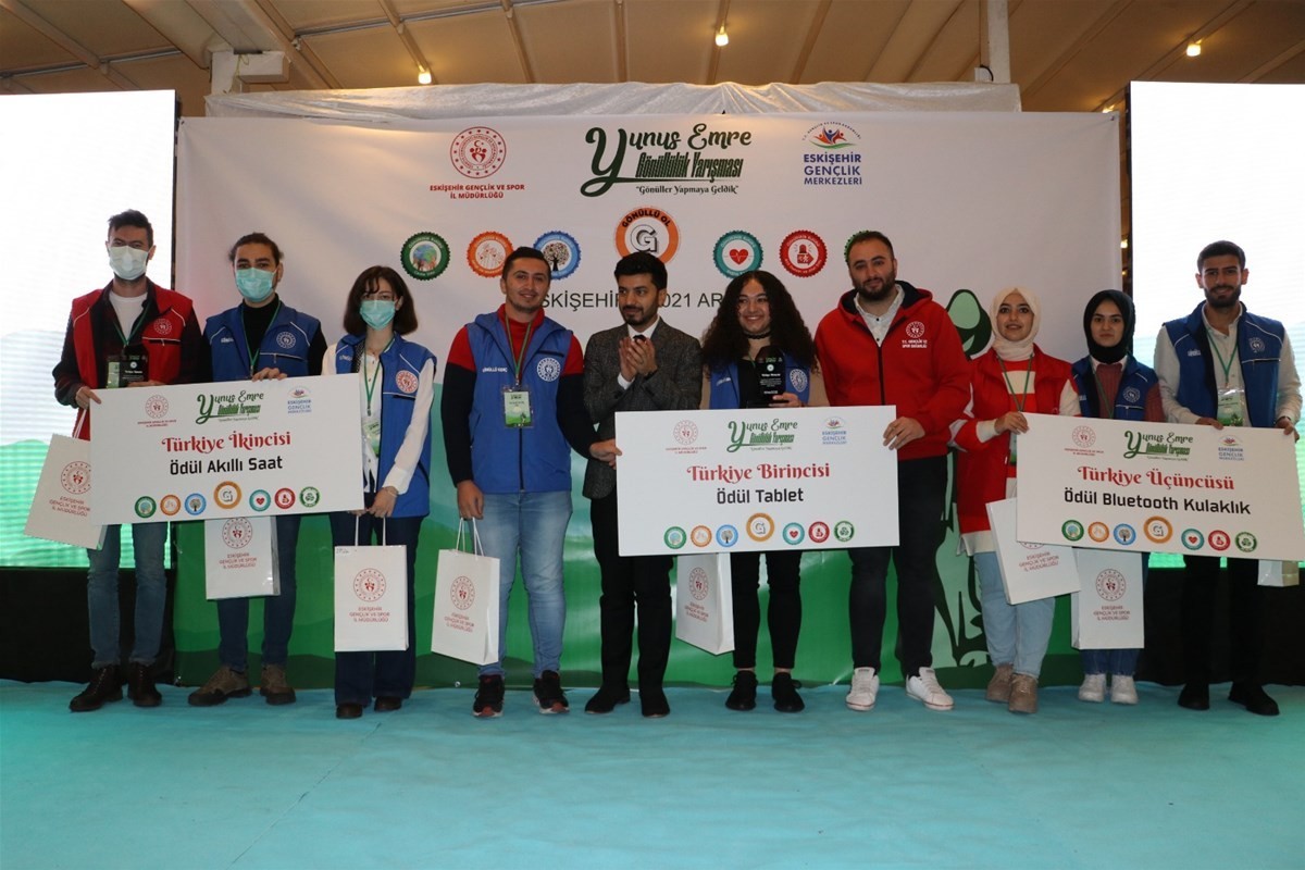Milas Gençlik Merkezi, gönülleri yeşerterek Türkiye birincisi oldu #mugla