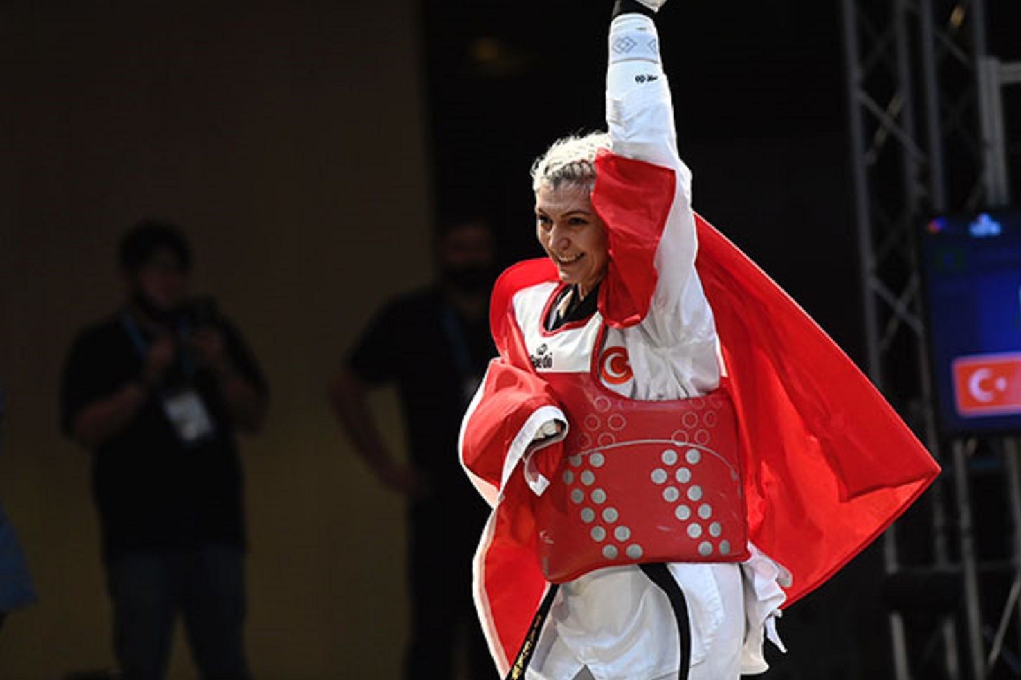 Dünya şampiyonu para tekvandocu Seçil Er’in gözü olimpiyatlarda #cankiri