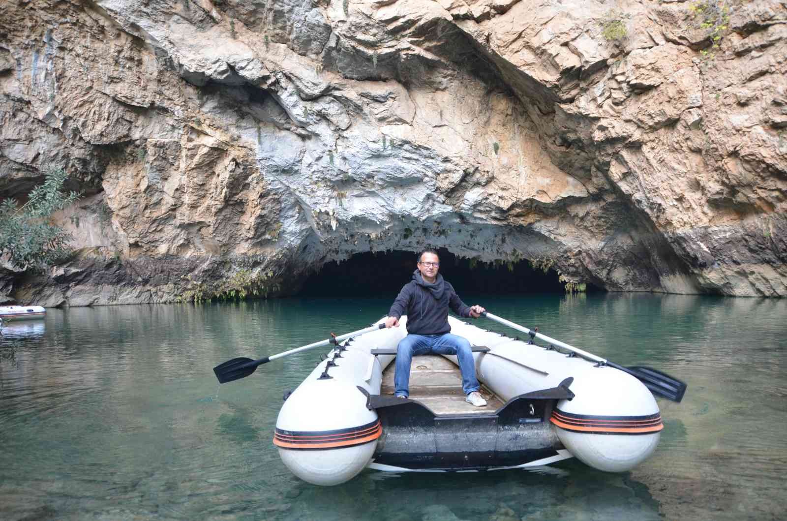 Torosların koynundaki güzellik Altınbeşik Mağarası #antalya