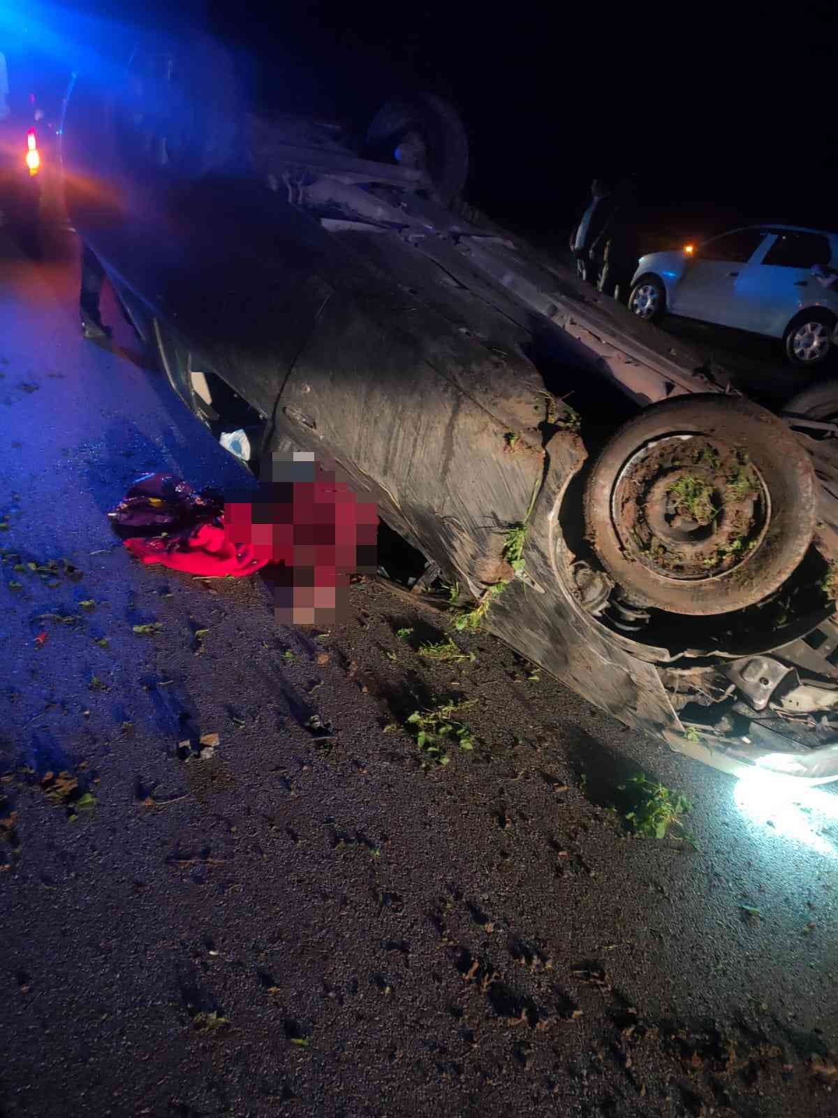 Bandırma’da trafik kazası: 1 ölü, 1 yaralı #balikesir