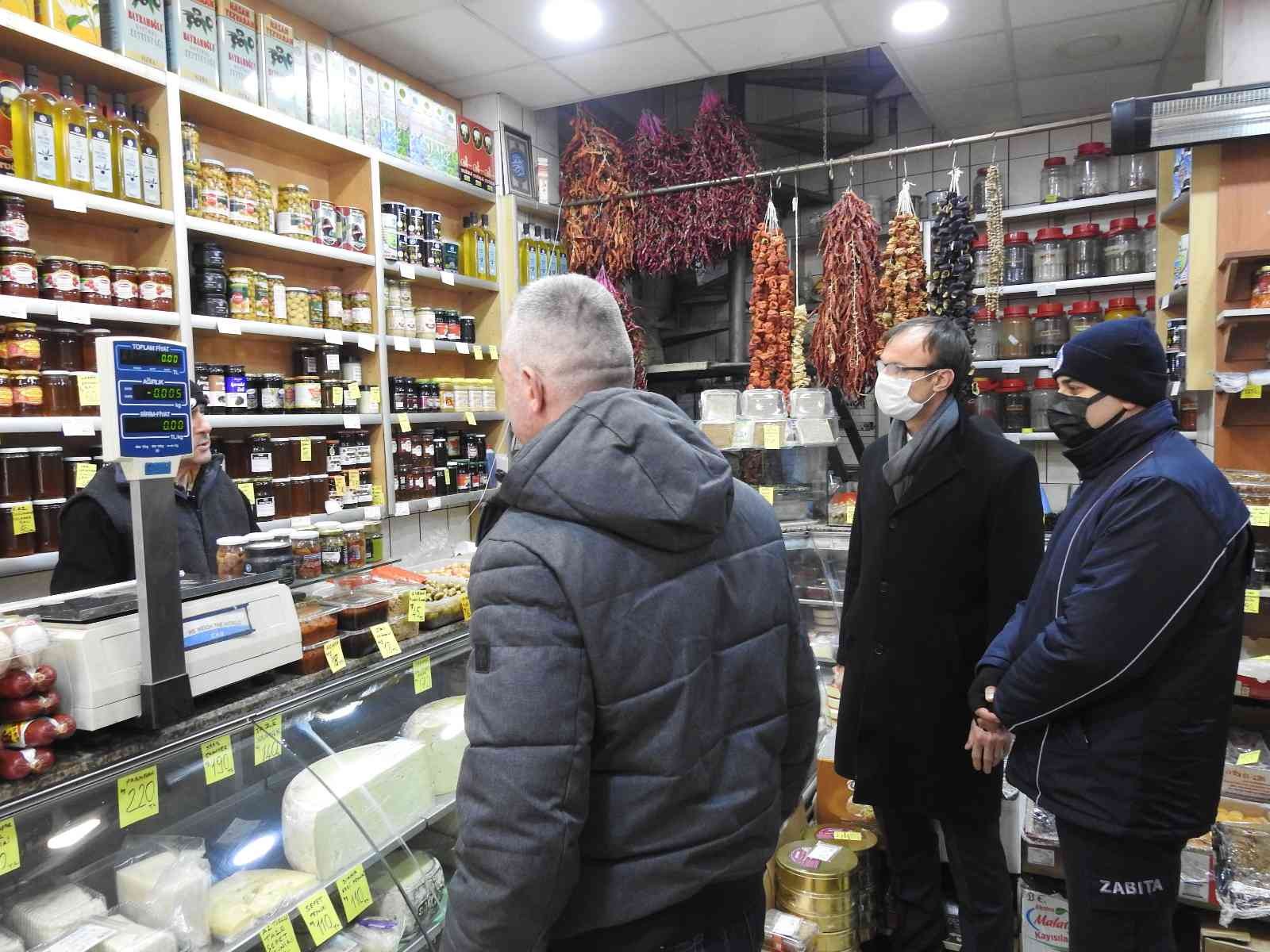 Edirne’de fiyat tarife ve etiket denetimleri arttı #edirne