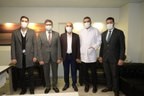 Irak Başkonsolosu Majeed’den Hatem Hastanesine ziyaret #gaziantep