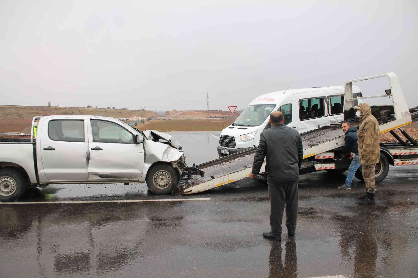 Midyat’ta trafik kazasında yaralanan diyaliz hastası hayatını kaybetti #mardin