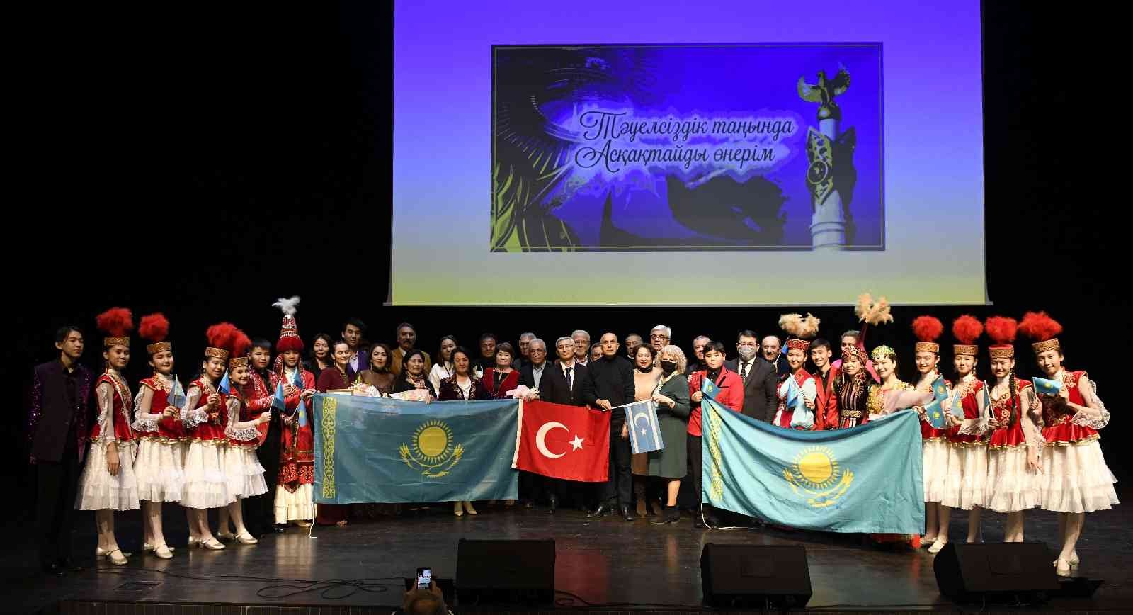 Kazakistan’ın bağımsızlık yıl dönümü Muratpaşa’da kutlandı #antalya