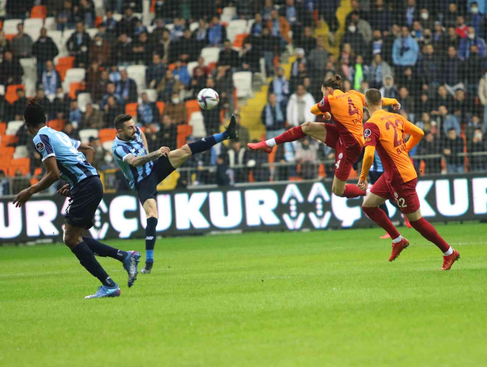 Spor Toto Süper Lig: Adana Demirspor: 0 - Galatasaray: 0  (Maç devam ediyor) #adana