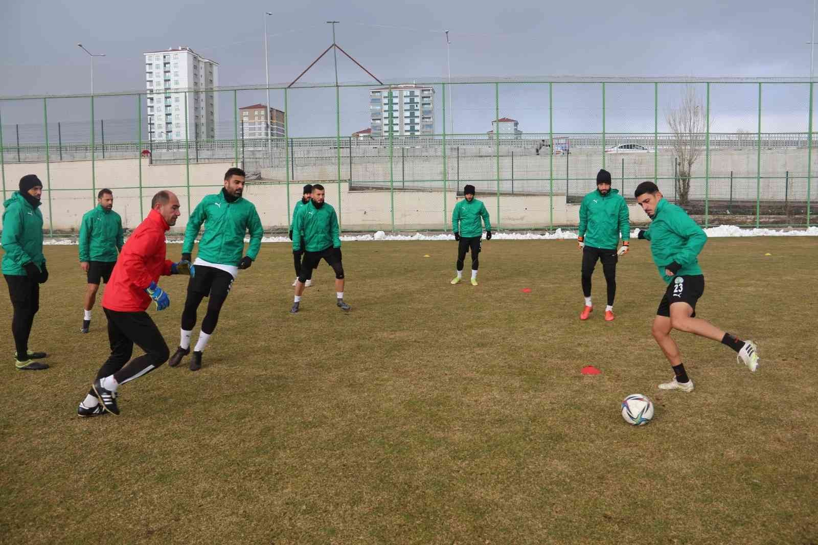 Sivas Belediyespor, Sakarya maçına hazırlanıyor #sivas