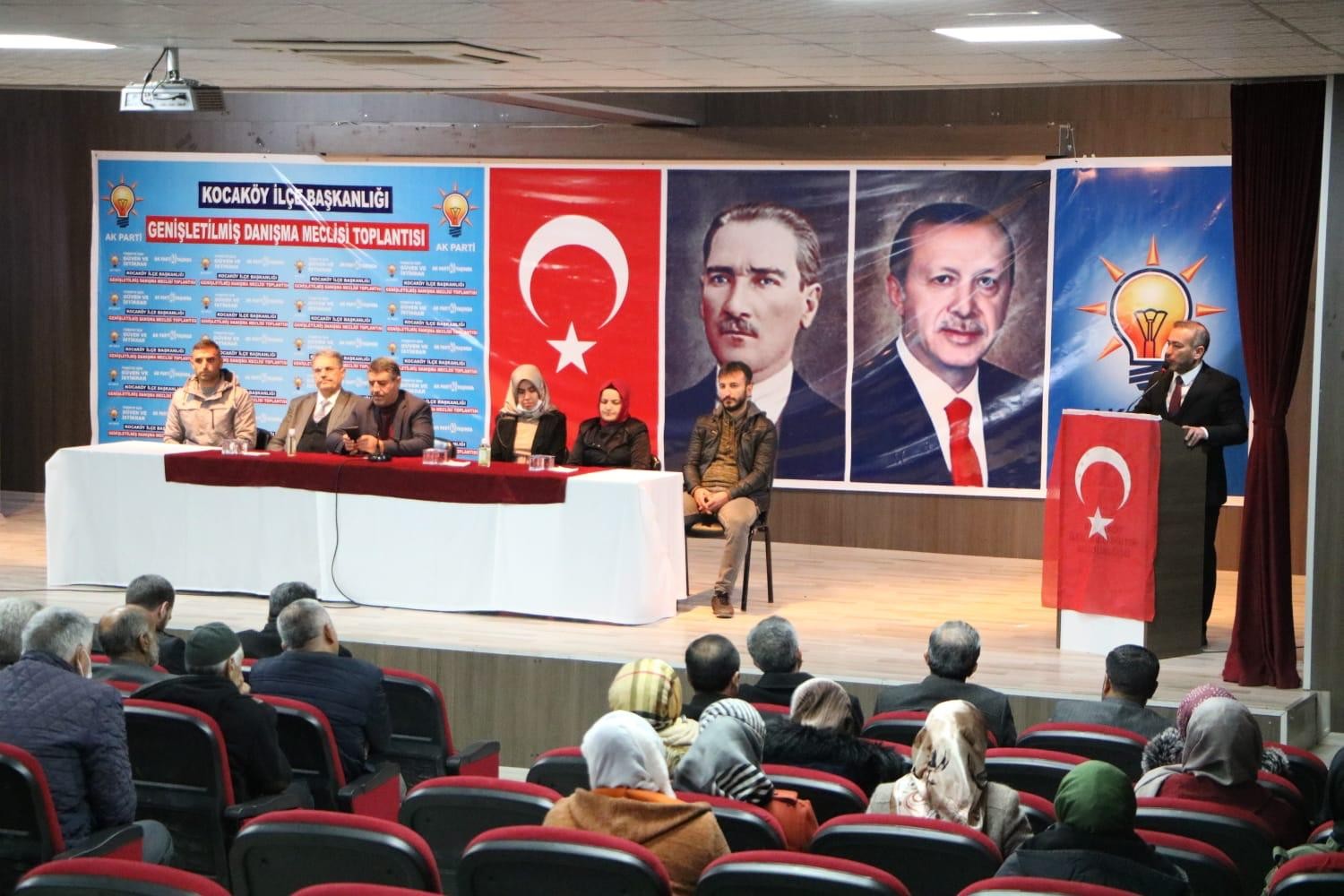 AK Parti üç ilçenin meclis toplantılarını gerçekleştirdi #diyarbakir