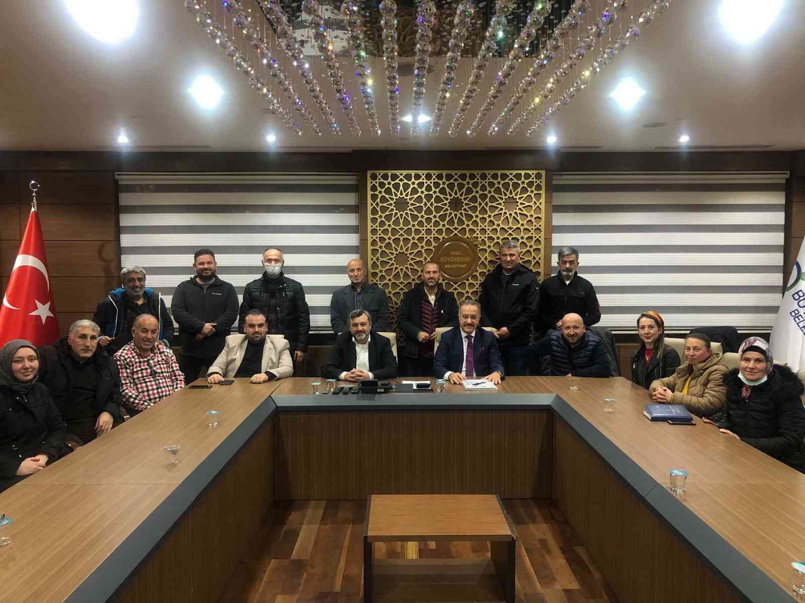 Ordu Büyükşehir Belediyesi eşrafı tapu sahibi yaptı #ordu