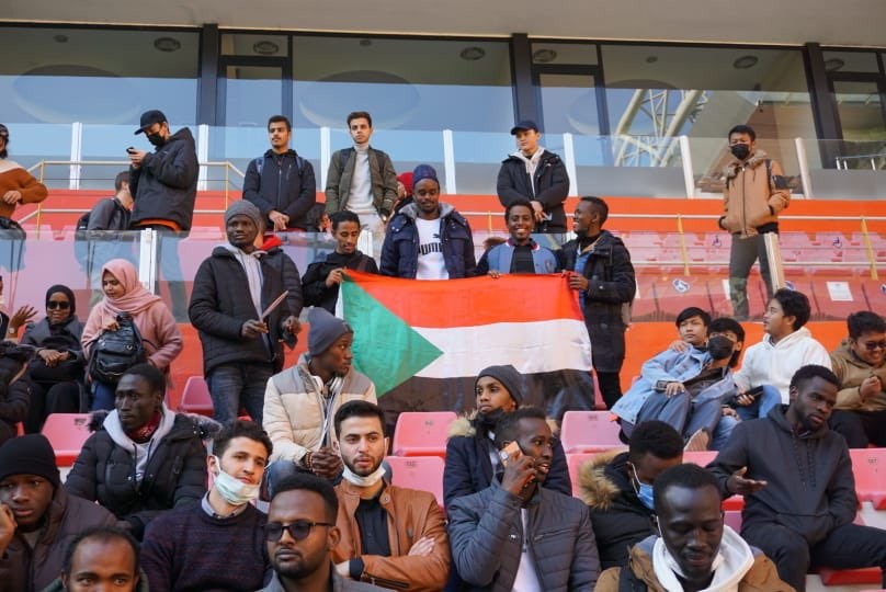 Sudanlı öğrencilerden Kayserispor’a destek #kayseri