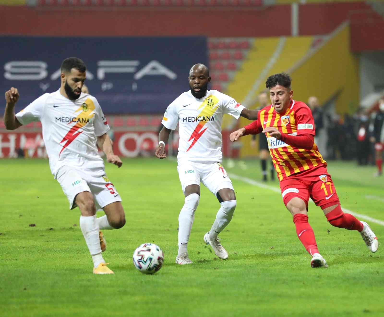 malatyaspor ile kayserispor 9 randevuda kayseri haberleri