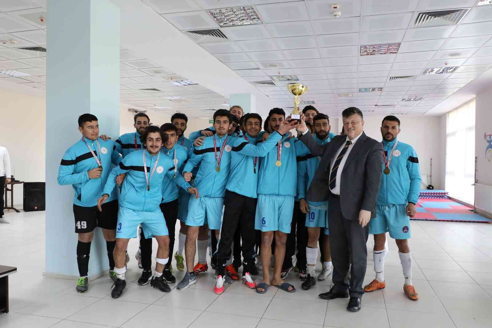 Aydın’da Yurtlar Arası Futbol Turnuvası sona erdi #aydin
