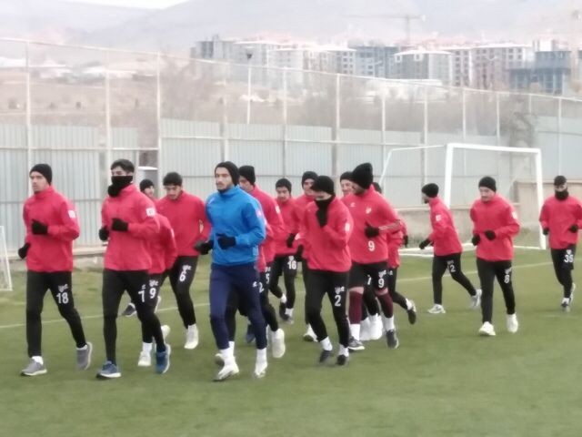 Elazığspor’da ikinci yarı hazırlıkları başladı #elazig
