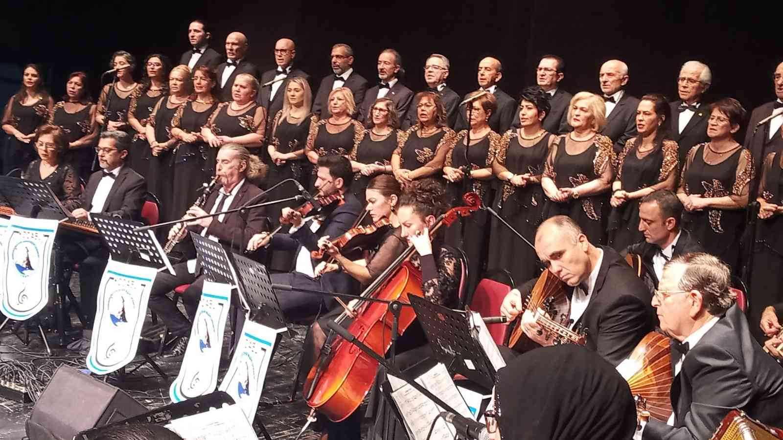 Büyükşehir TSM Korosu’ndan konser #kocaeli