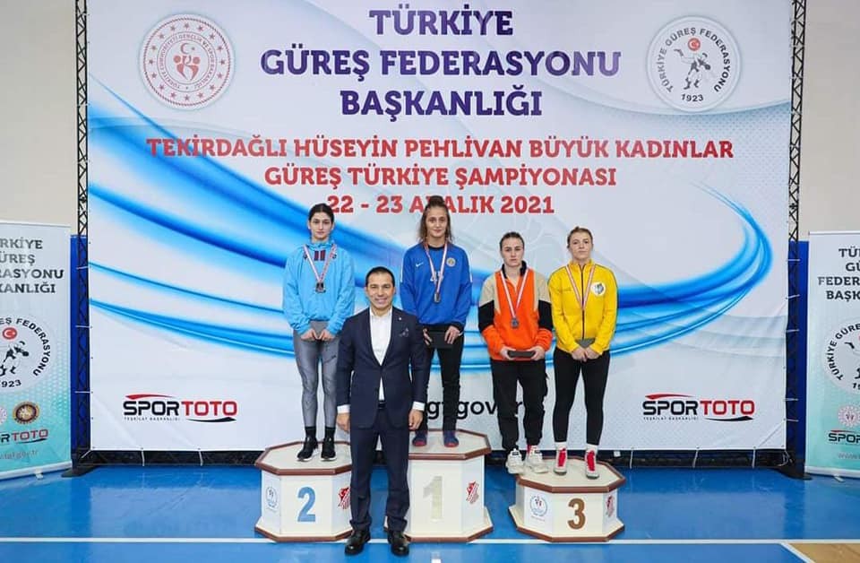 Köyceğizli güreşçi Türkiye şampiyonu oldu #mugla