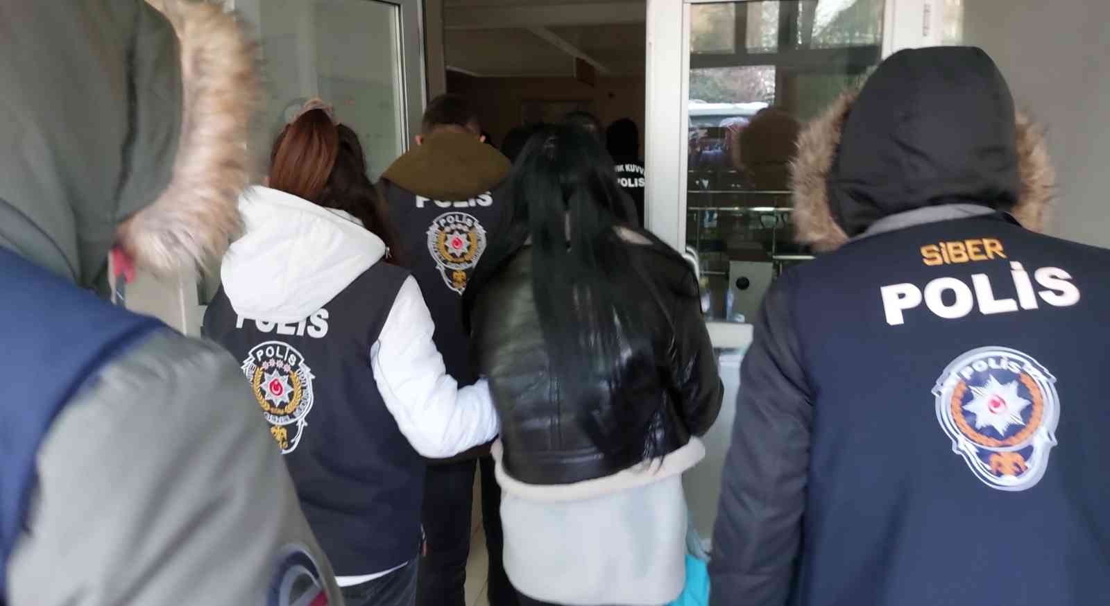 Samsun’da yasa dışı bahisten 3 tutuklama, 5 adli kontrol #samsun