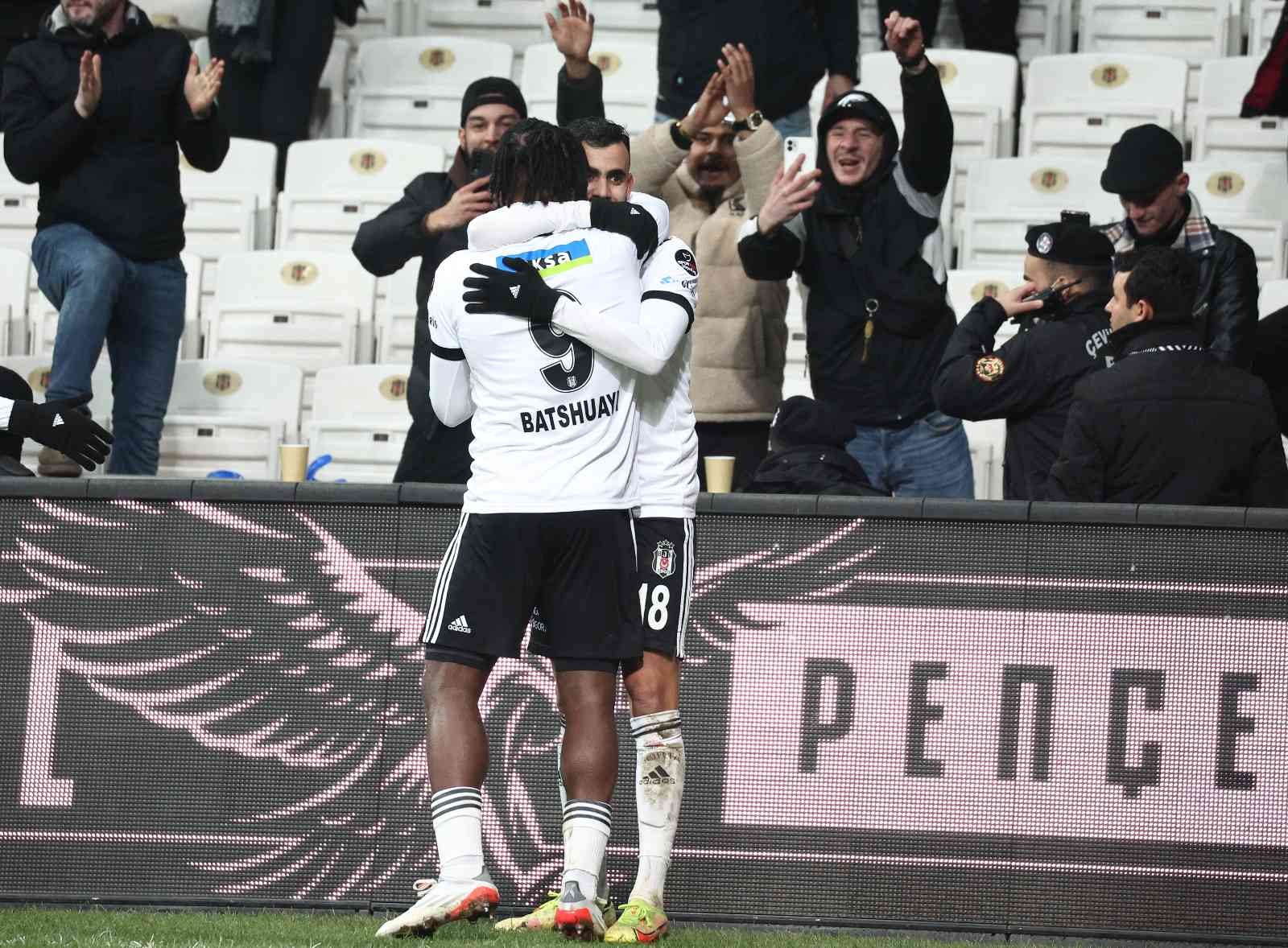 Spor Toto Süper Lig: Beşiktaş: 2 - Göztepe: 1 (Maç sonucu) #istanbul