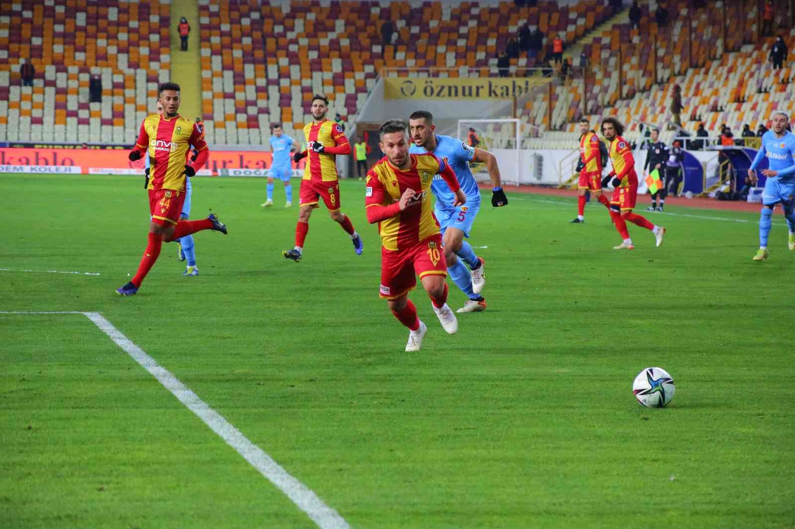 Spor Toto Süper Lig: Yeni Malatyaspor: 2 - Kayserispor: 2 (Maç sonucu) #malatya