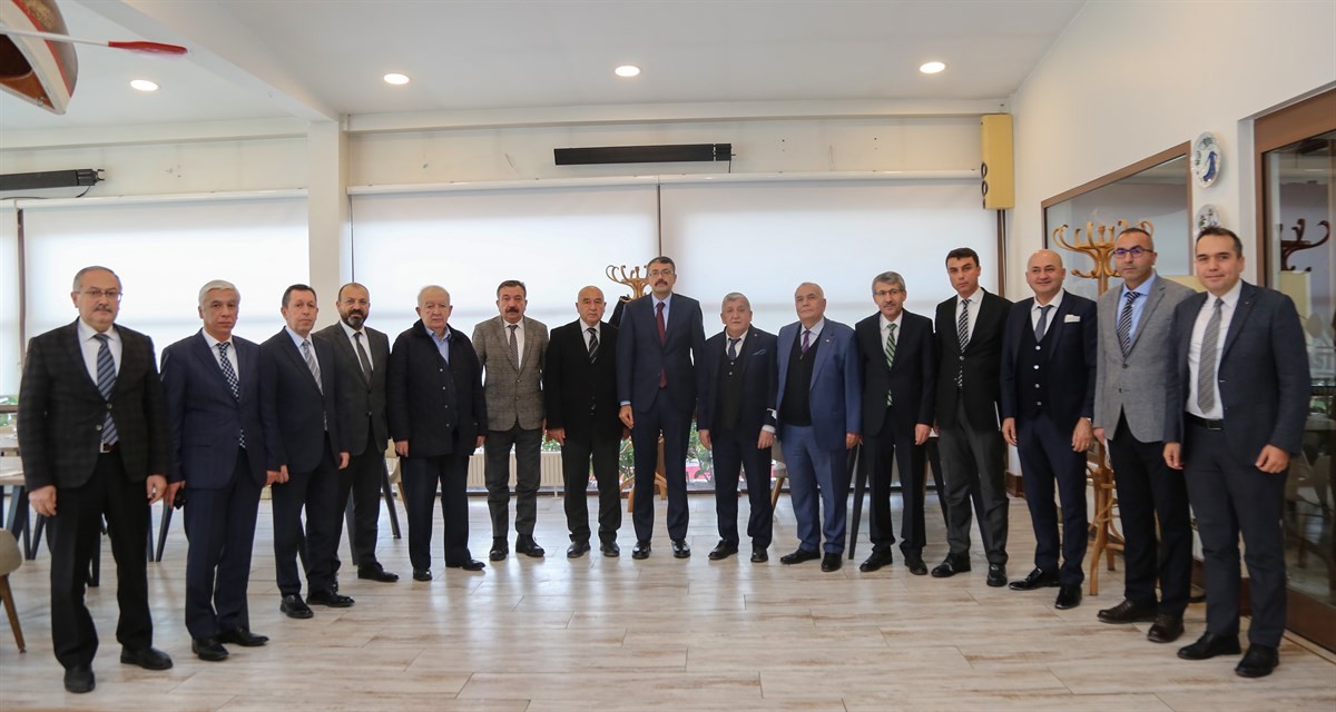 Vali Ali Çelik, ’Ekonomi Toplantısı’na başkanlık etti #kutahya