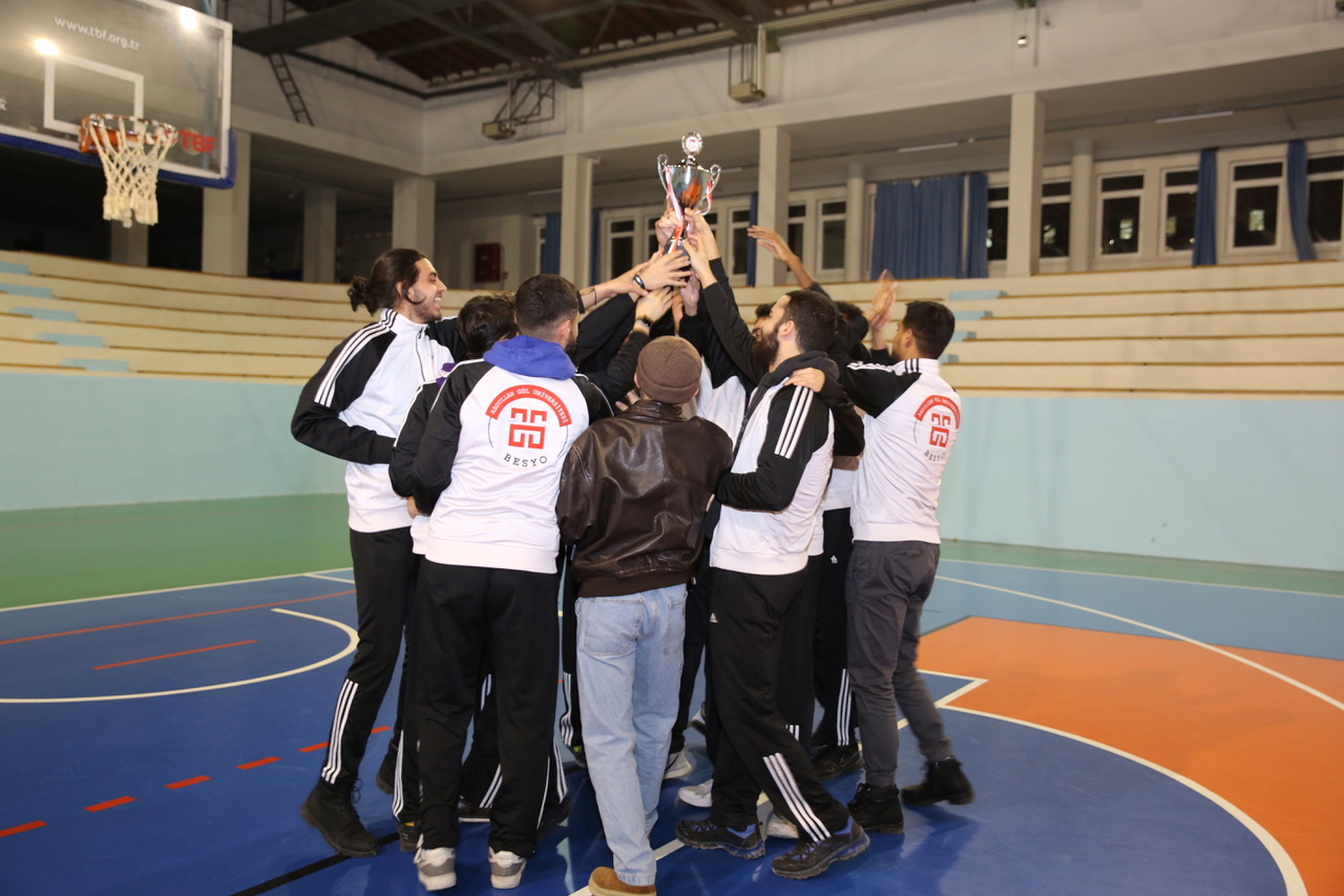 AGÜ Erkek Basket Takımı Yenilgisiz Şampiyon #kayseri