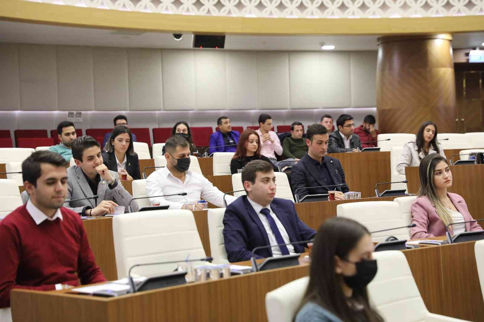 Antalya, Avrupa Gençlik Başkenti olmak için çalışacak #antalya