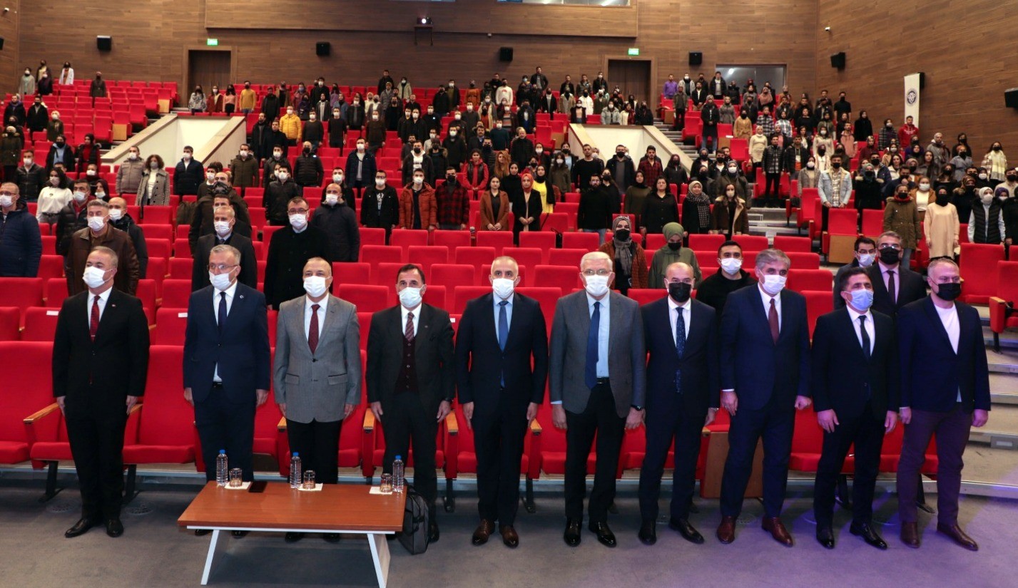 Emekli Albay Güler “Kafkas İslam Ordusu” adlı konferans verdi #erzincan