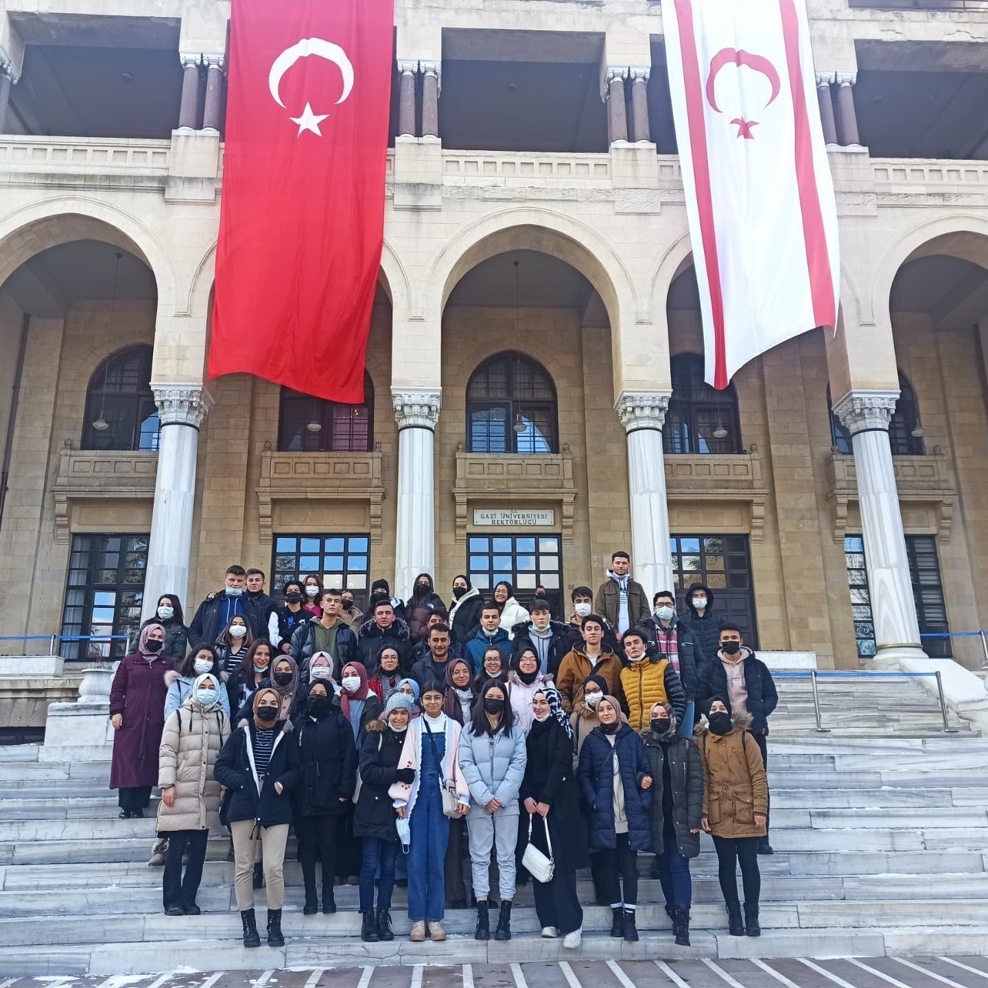 Emet’te üniversite sınavlarına hazırlanan öğrencilerin Ankara gezisi #kutahya