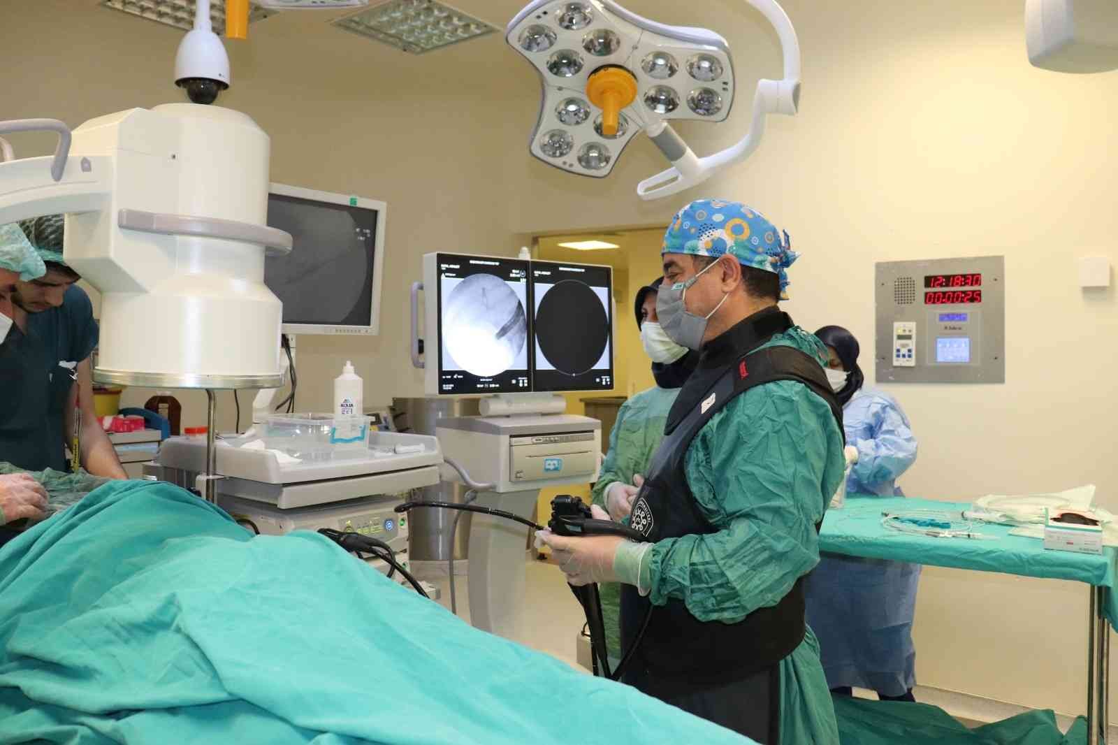 Şanlıurfa’da Gastroenteroloji Bölümünde bir yılda 13 bin hasta hizmet gördü