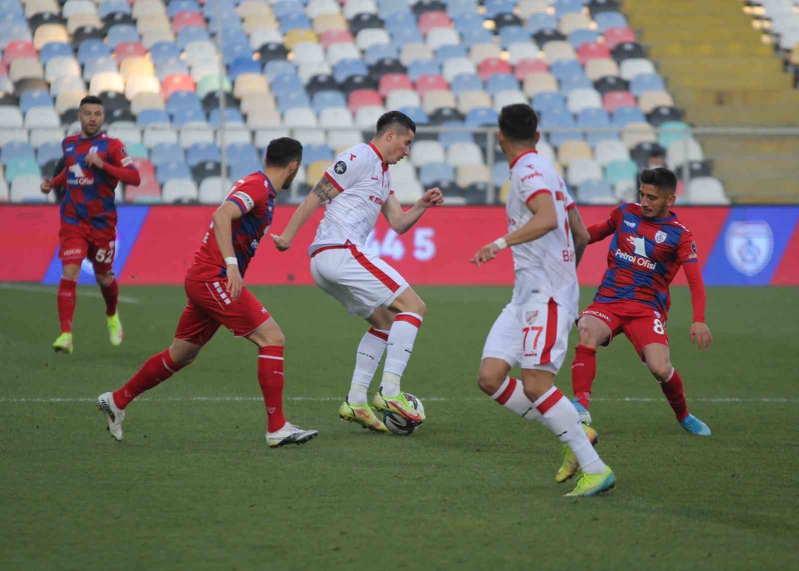 Spor Toto 1. Lig: Altınordu: 2 - Boluspor: 1 #izmir