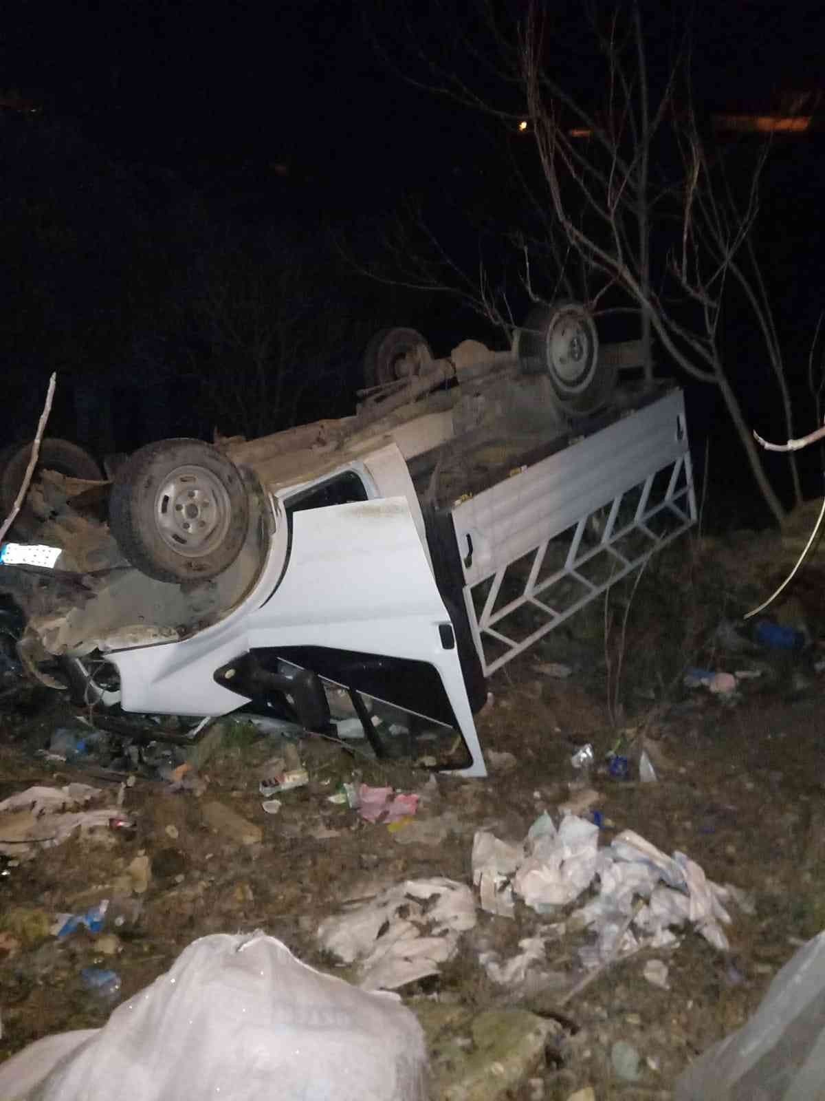 Bozdoğan’da trafik kazası: 3 yaralı #aydin