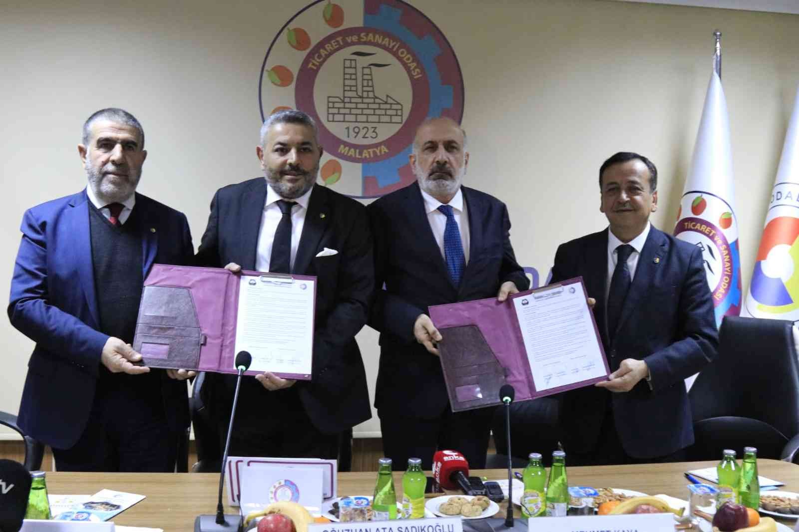 DTSO, Elazığ ve Malatya TSO ile işbirliği protokolü imzaladı #diyarbakir