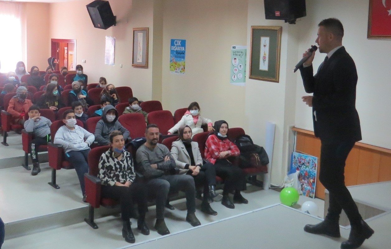 Edirne’de öğrencilere farkındalık eğitimi #edirne