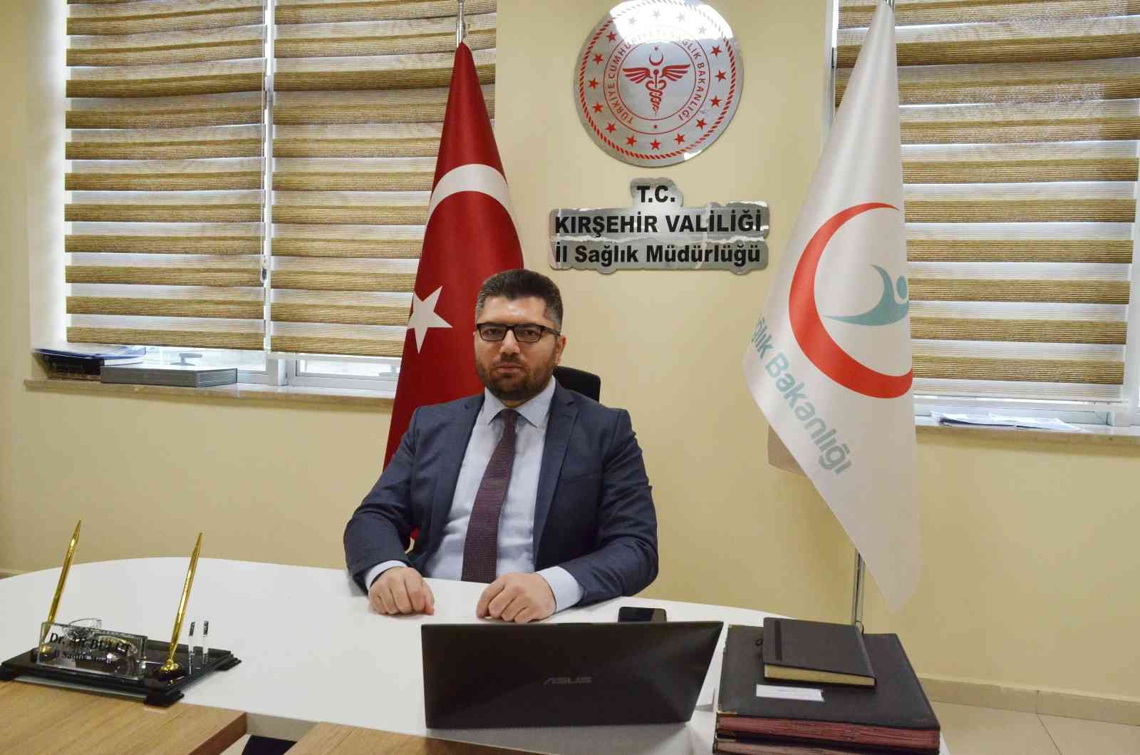 Kırşehir Sağlık İl Müdürü Bulut: Sağlık tesislerimiz tam kapasite çalışıyor #kirsehir