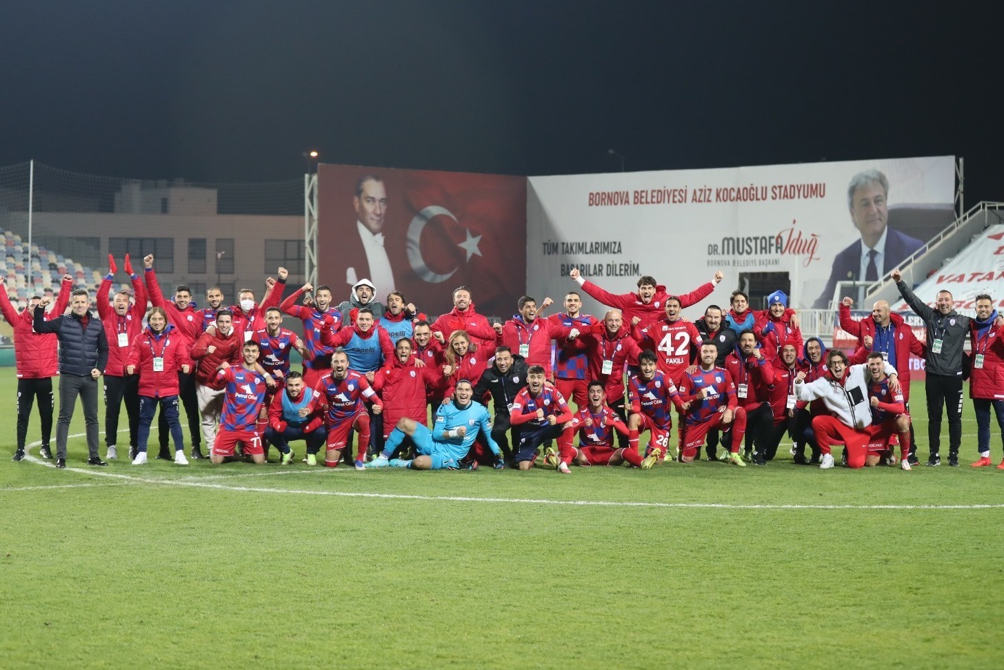 Altınordu’da Play-Off sesleri #izmir