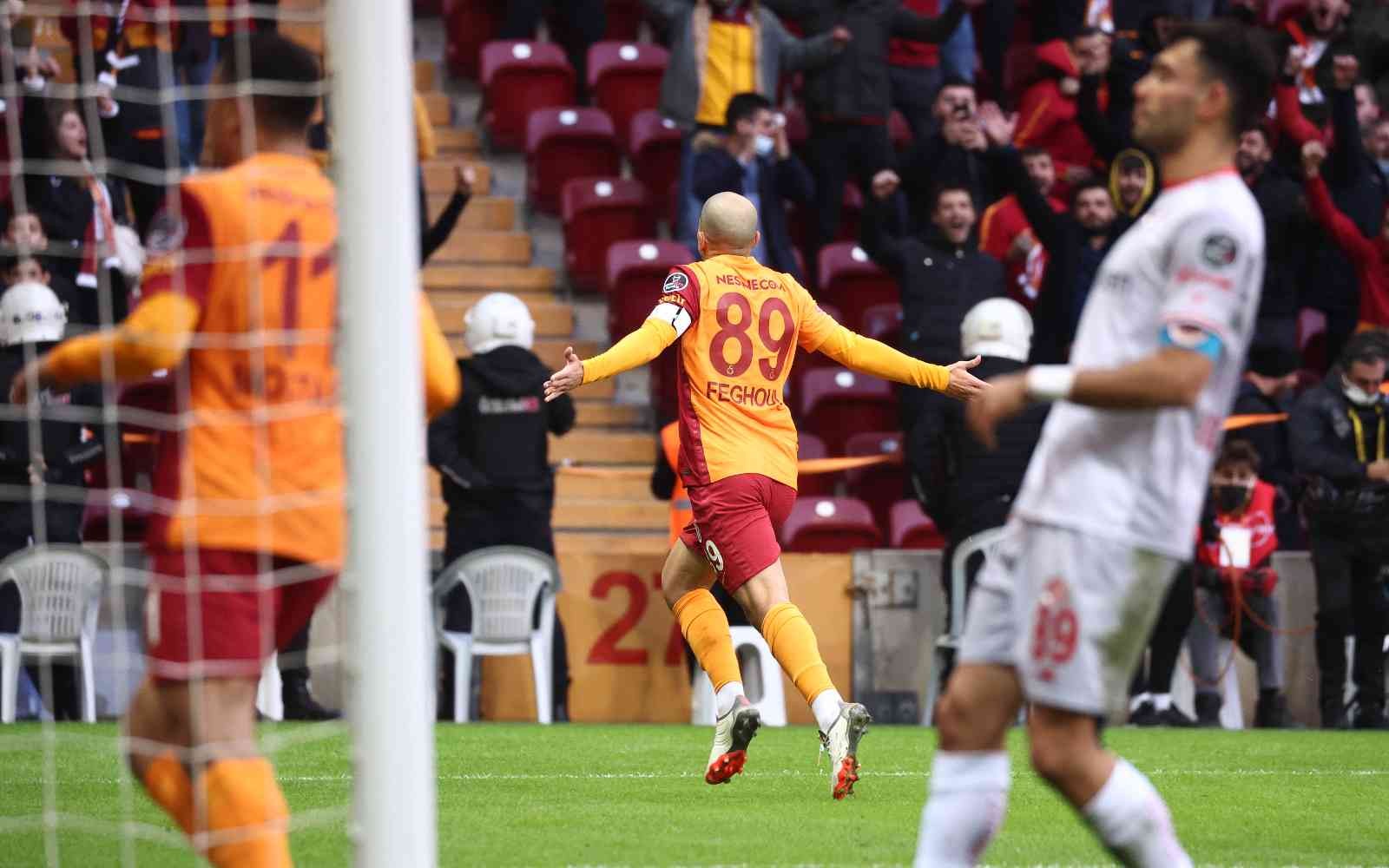 Galatasaray 7 maç sonra kazandı #istanbul
