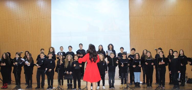 Türkiye Çocukları Çocuk Korosundan Simav’da konser #kutahya