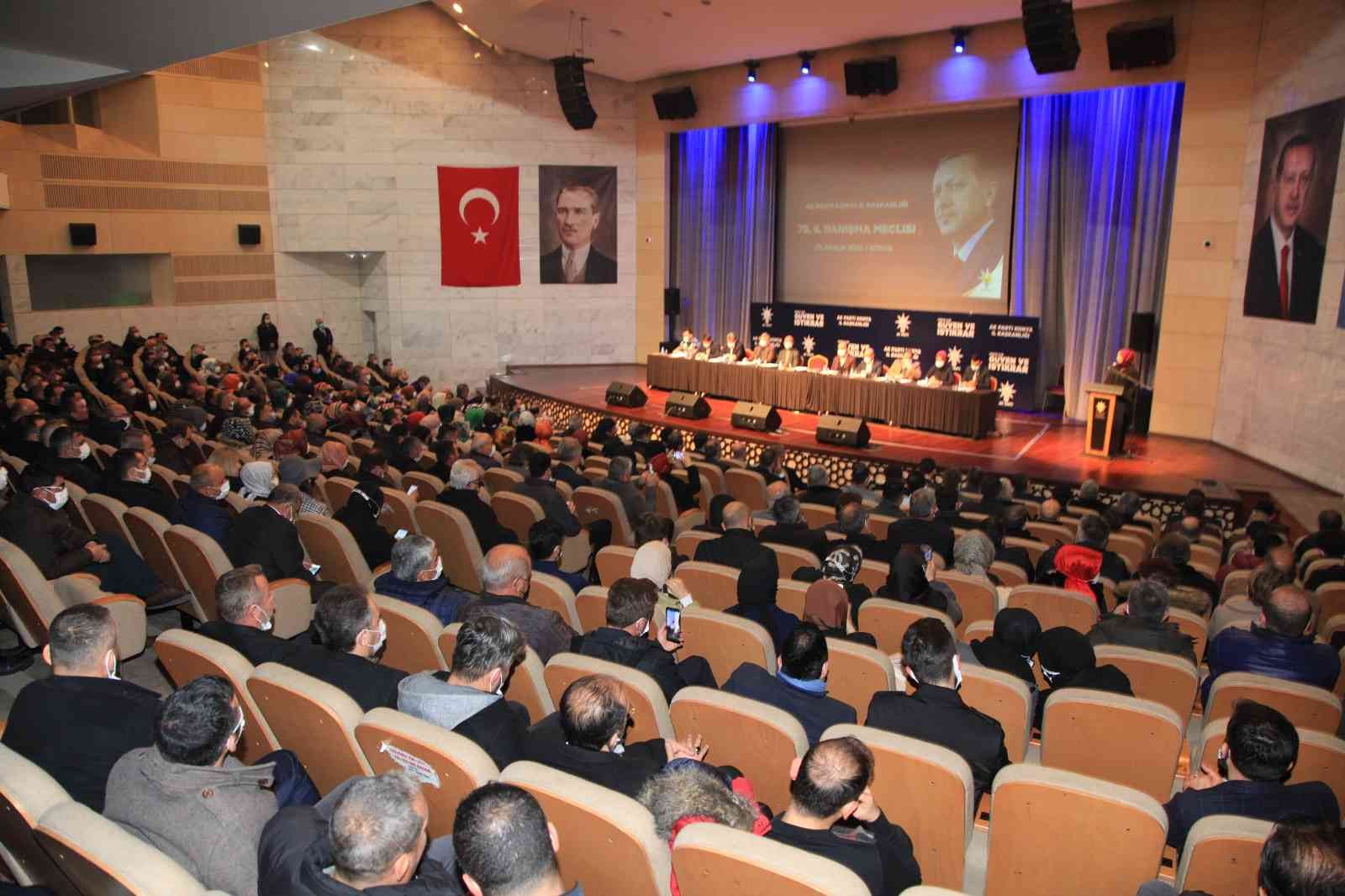 AK Parti Konya İl Başkanlığı 75. İl Danışma Meclisi Toplantısı gerçekleştirildi #konya