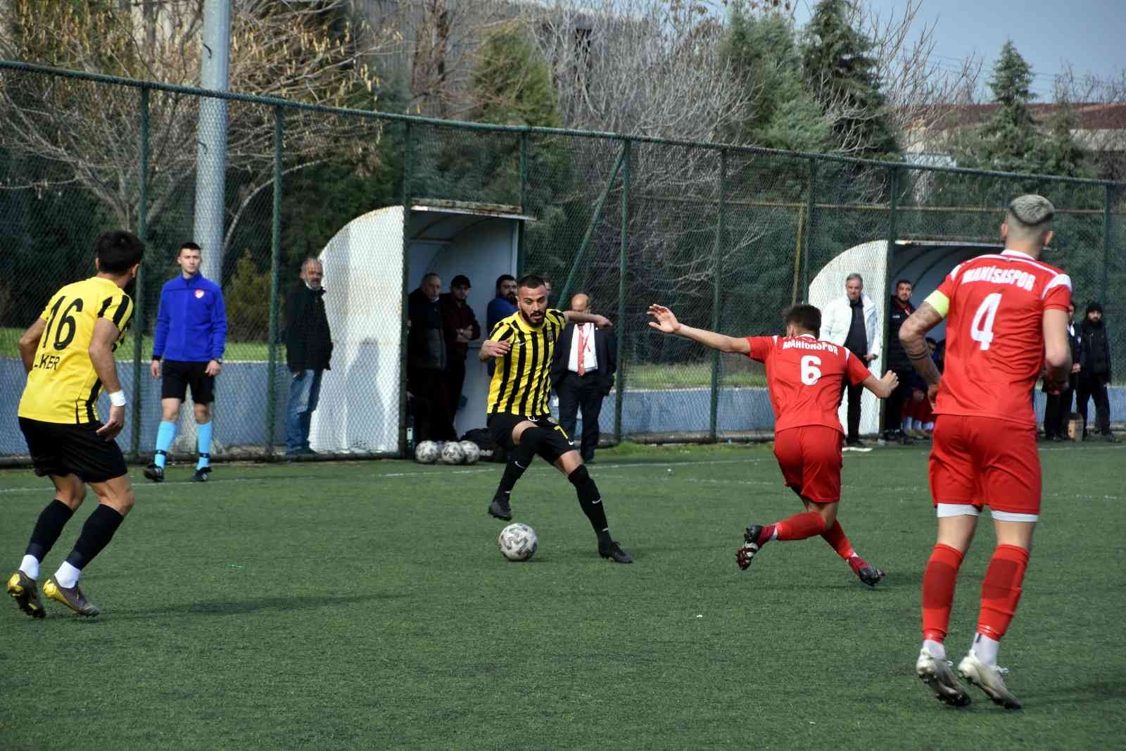 Aliağaspor FK, 3 puanı 3 golle aldı #izmir