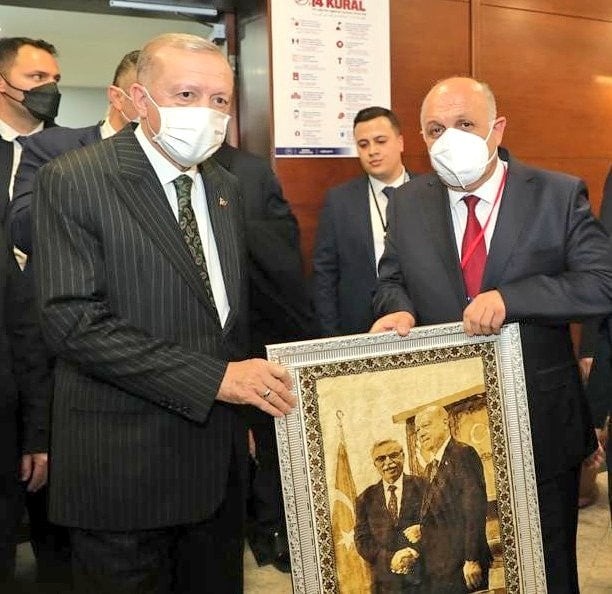 Başkan Zelyurt’un Cumhurbaşkanı Erdoğan ile görüştü #malatya