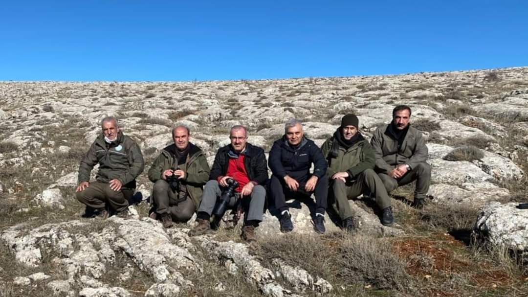 Elazığ Valisi Toraman, dağ keçilerini izleme çalışmasına katıldı #elazig