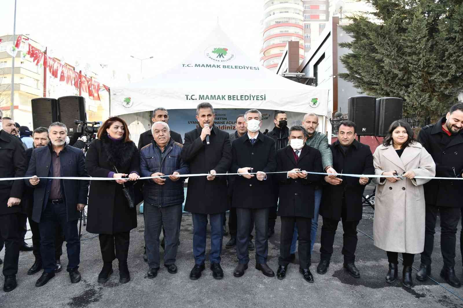 Asırlık miraslar Mamak’ta hayat bulmaya devam ediyor #ankara
