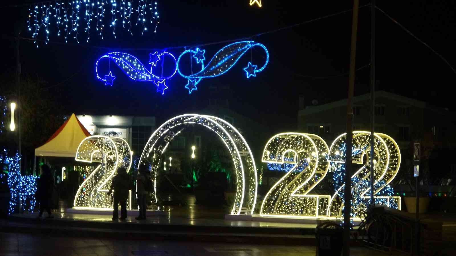 Marmaris yeni yıl için hazır #mugla