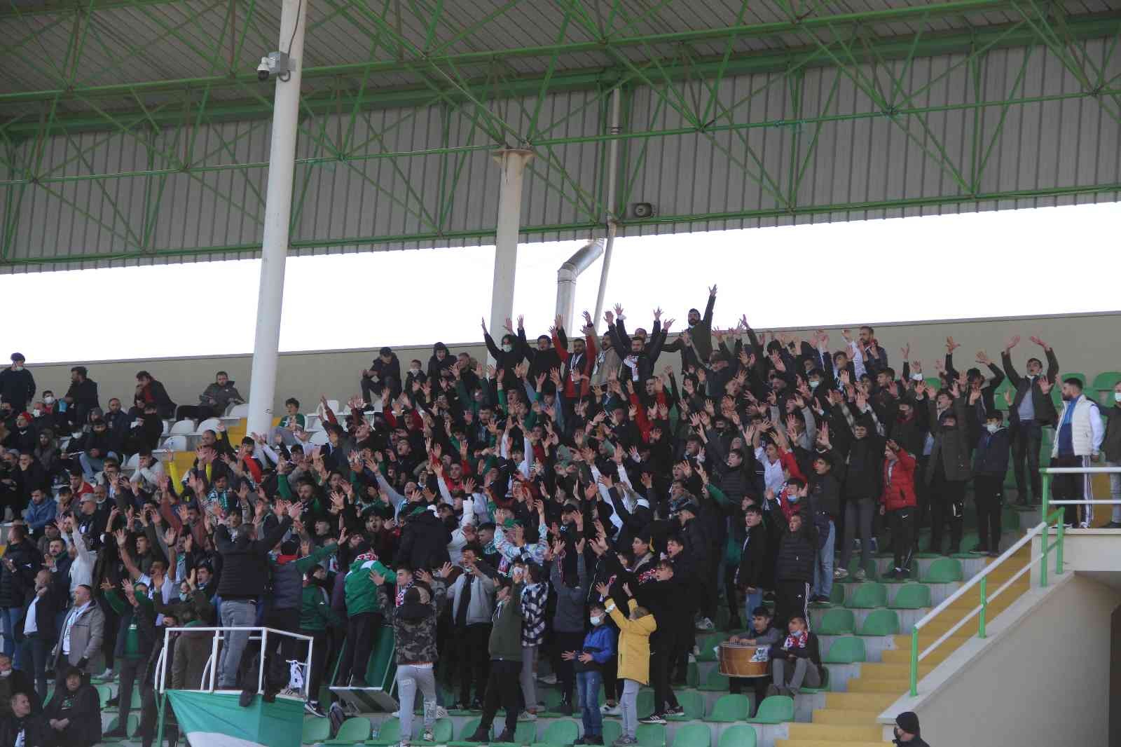 TFF 3. Lig: Çarşambaspor: 2 - Düzcespor: 1 #samsun