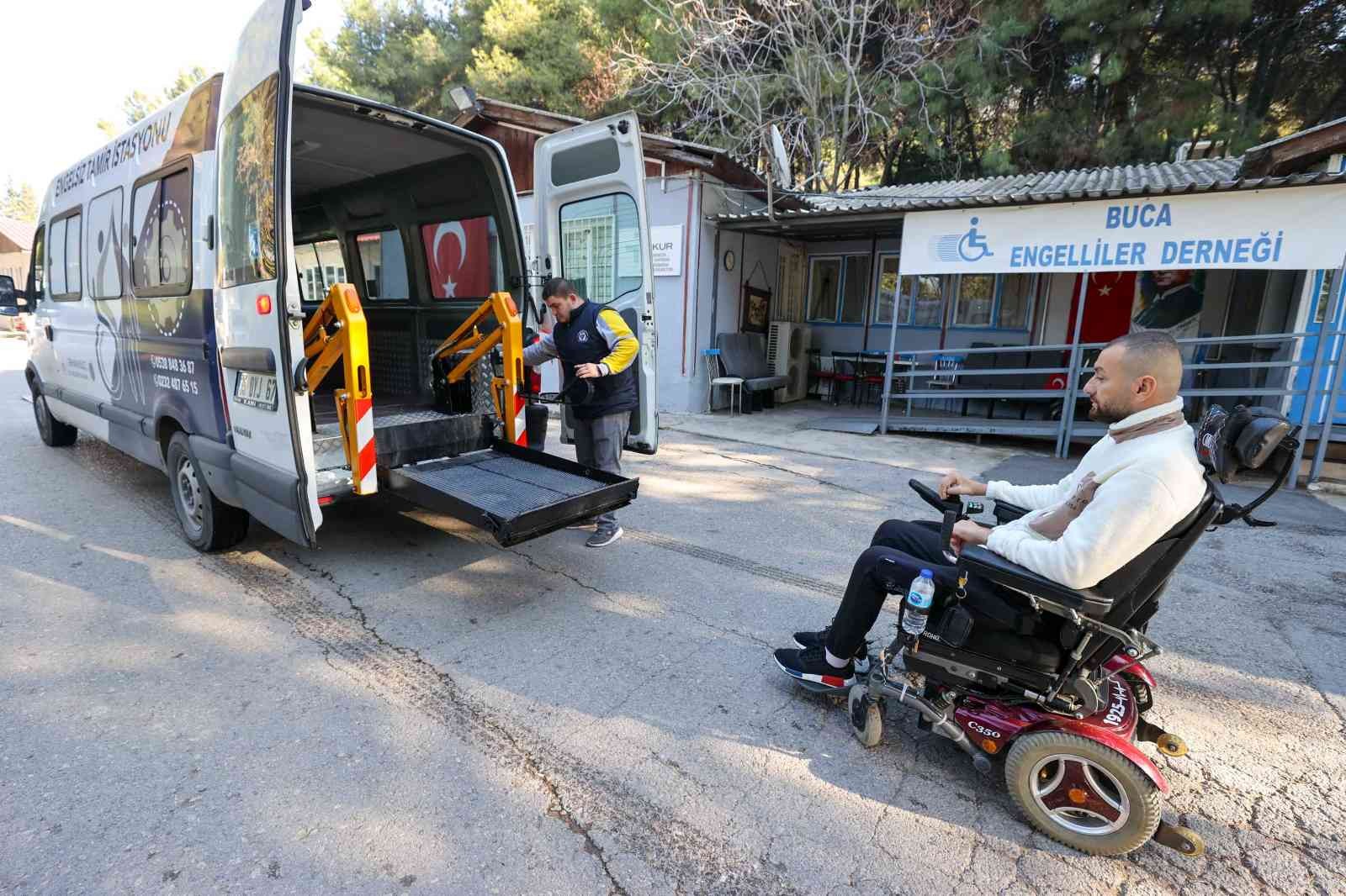 Engelsiz Tamir İstasyonu sınır tanımıyor: 800 engelli aracı tamir edildi #izmir