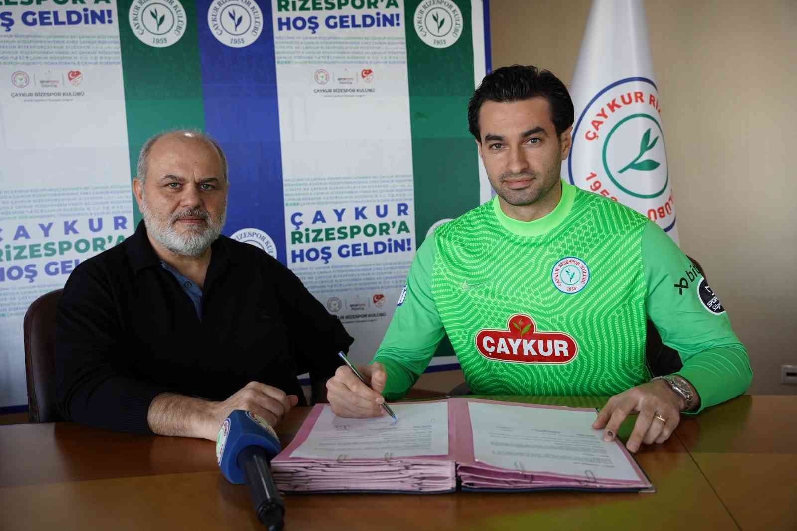Selim Ay ve Gökhan Akkan ile yeniden sözleşme imzalandı #rize
