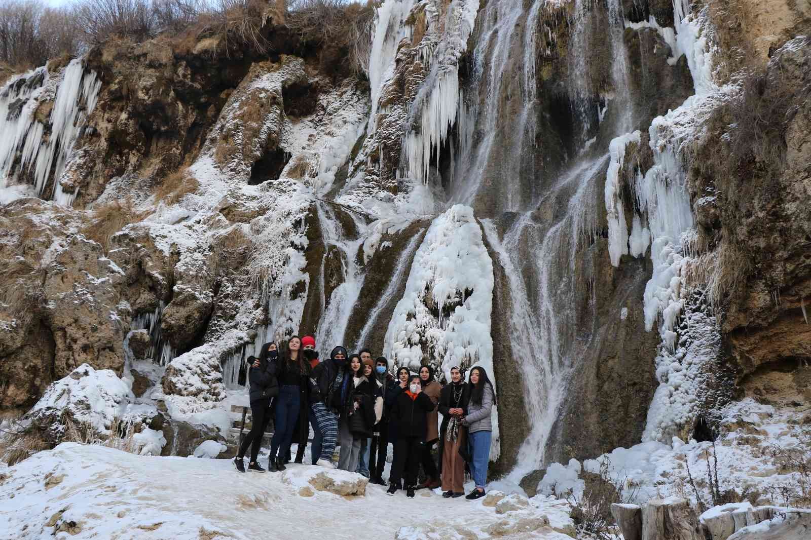 Doğu Anadolu’da soğuk hava etkisini sürdürüyor #erzincan