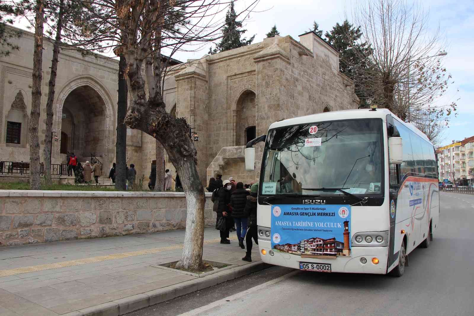 Anadolu’nun Oxford’u Amasya’da üniversitelilerden tarihe yolculuk #amasya
